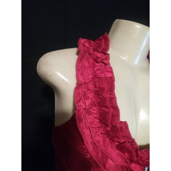 Red Sexy Halter Tank Top L - Picture 9 of 9